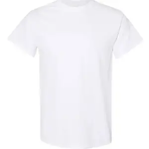 NEW Gildan 5000 Men's Heavy Cotton Plain Crew Neck Short Sleeves T-Shirt  X-Large , soft comfy smooth T Shirt.