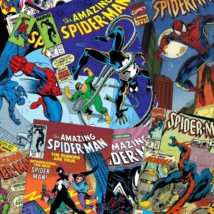 ️ Spider-Man Comic Book Mystery Lot – 10 Random Issues | Great Gift for Collectors