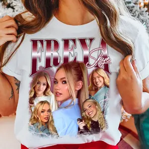 Freya Skye Descendants Zombies Tour Comfort Color Shirt, Descendants Character Oufit, Trending Tee, Disneyland Vacation Trip Gift 2026