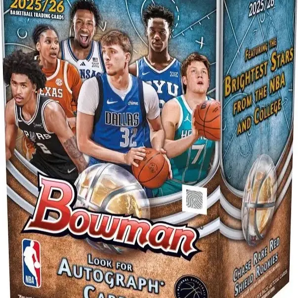 2025 Bowman Chrome Basketball Value Box - RIP AND SHIP ONLY