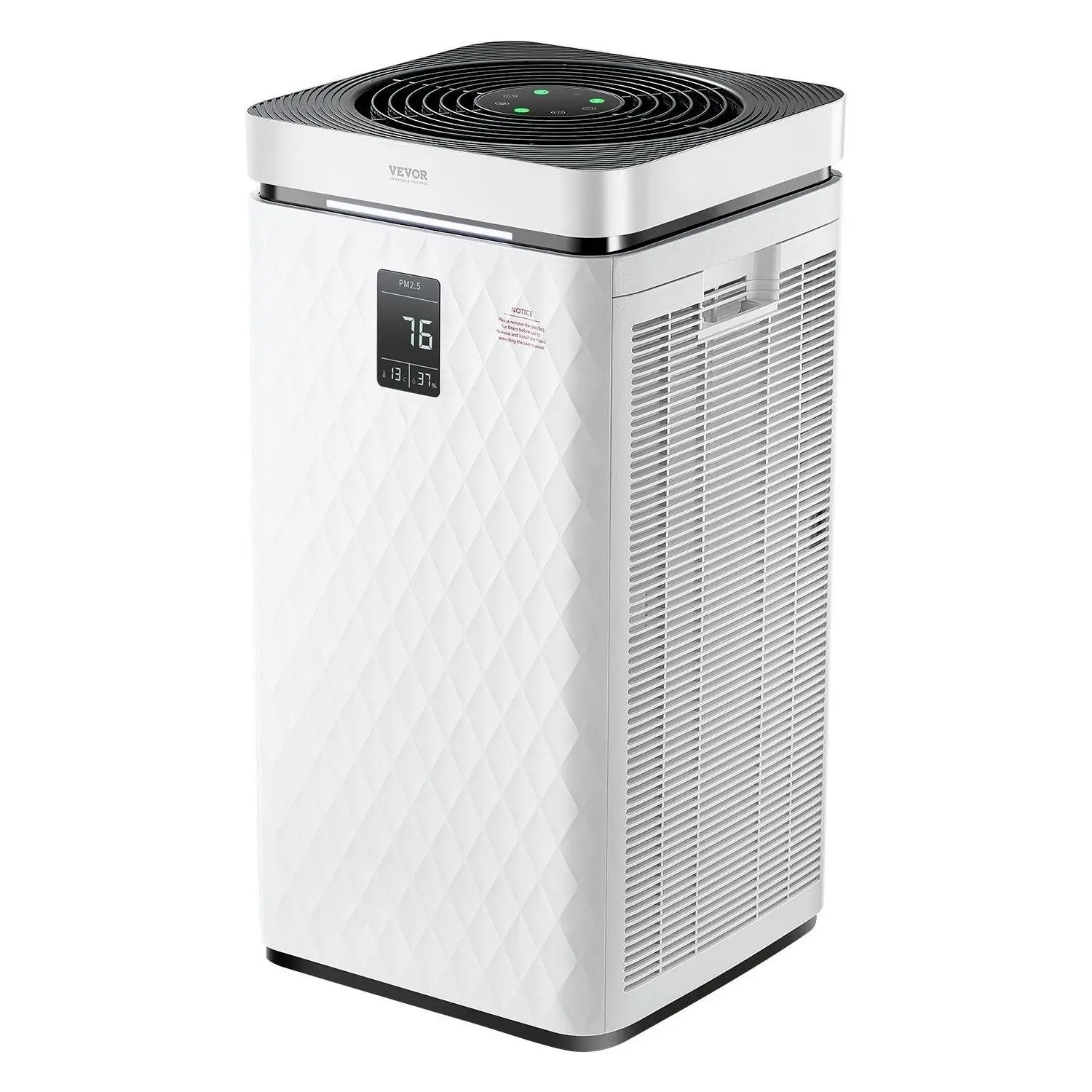 【Summerfinds】3139 ft²/h Air Purifier H13 HEPA Smart Air Purifier for Home & Office