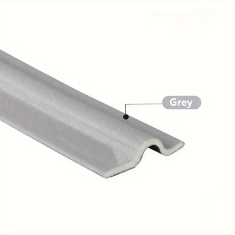 1pc, Self-Adhesive Window Sealing Strip, Weather Soundproofing Sound Insulation Anti Air Leak Door Bottom Crack Gap Sticking Tape (Total Length 2m/78.74inch)