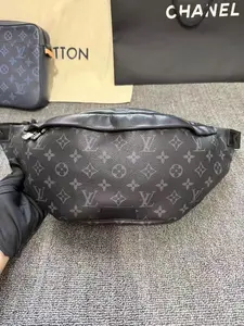 Pre-owned Louis Vuitton canvas Belt Bags Monogram Eclipse Bumbag