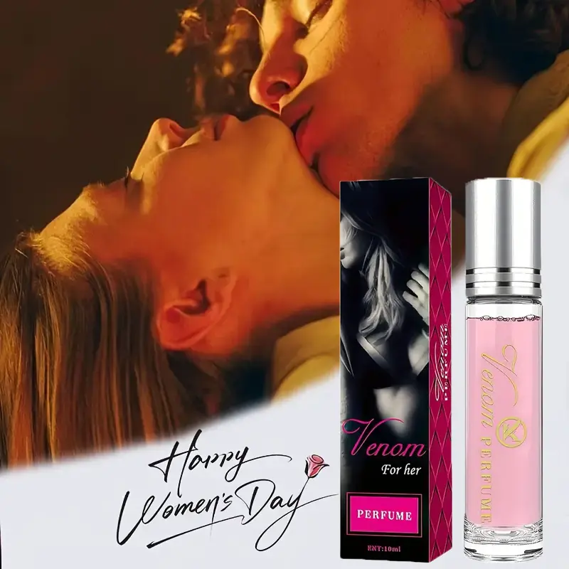 Women's Pheromone Perfume. Women's Cologne, Long-Lasting Women's Perfume—boosts charm and confidence, enhances appeal, and exudes an alluring floral-fruity fragrance. A must-have for parties, perfect for vacations and travel. Women's Perfume,Eau de Parfum