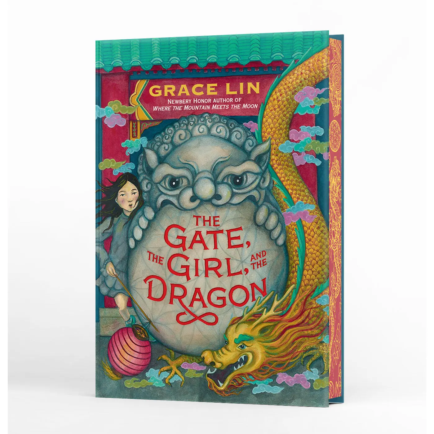 The Gate, the Girl, and the Dragon (Deluxe Limited Edition) by Grace Lin [Hardcover Book]