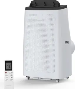 14000 BTU Portable Air Conditioner 3-in-1 Air Cooler w/Dehumidifier & Fan Mode