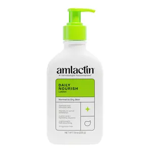 Amlactin Daily Nourish Therapeutic Body Lotion for Dry Skin 7.9oz