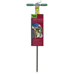 212 MAIN Gopher & Mole Bait Applicator GBA-1, Steel Construction, Larger Barrel Design, Underground Injection Functionality