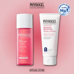 [PHYSIOGEL Official Shop] Redness Reducing Solution : Anti-Dryness, Anti-Itchiness, Anti-Irritation