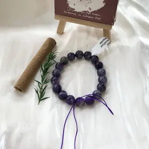 Amethyst Emotional Calming Healing Bracelet