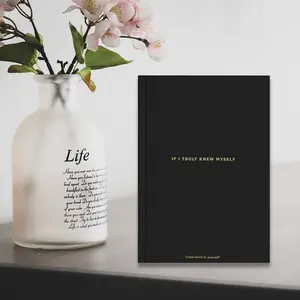 Self-Discovery Journal & Personal Growth Planner - 228 Pages of Self-Awareness, Self-Love, Relationship Reflection & Healing Prompts, Hardcover Diary with Inspirational Quotes