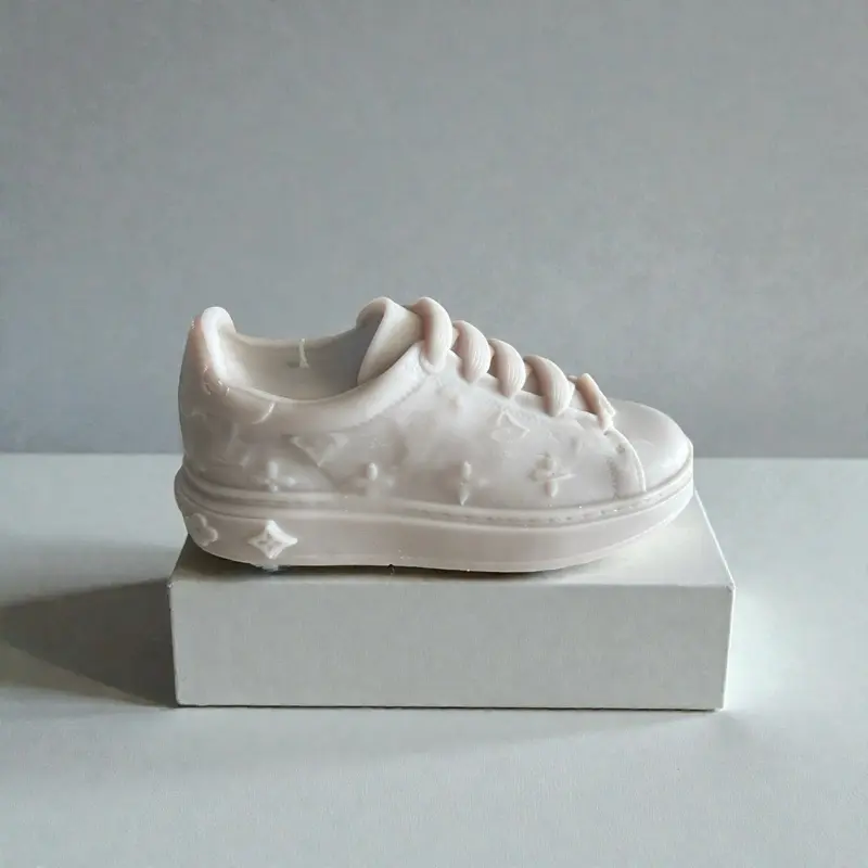 Men's Luxe Sneaker Candle - Modern Decor Candle Gift for Unique Home Decor and Stylish Gift Ideas