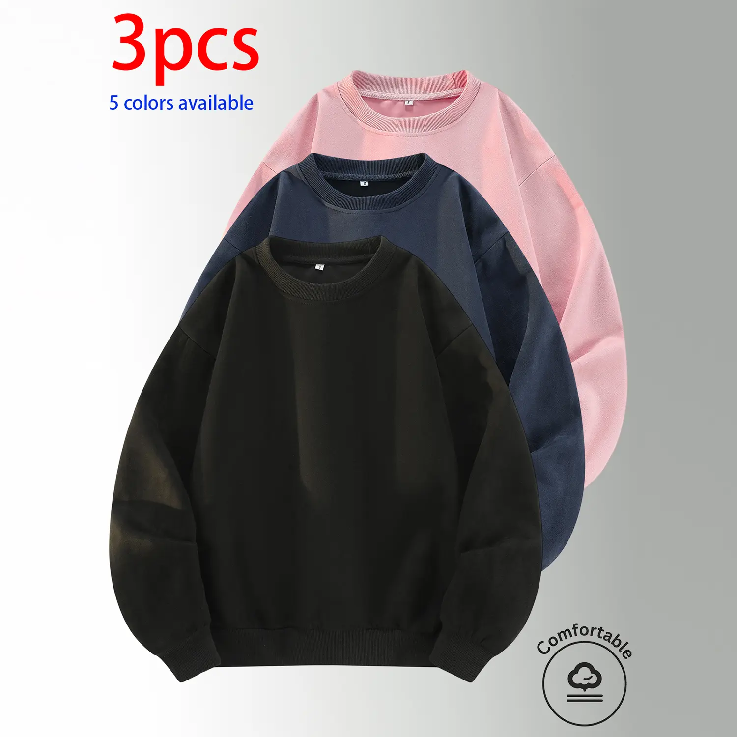 Black + Dark Blue + Pink