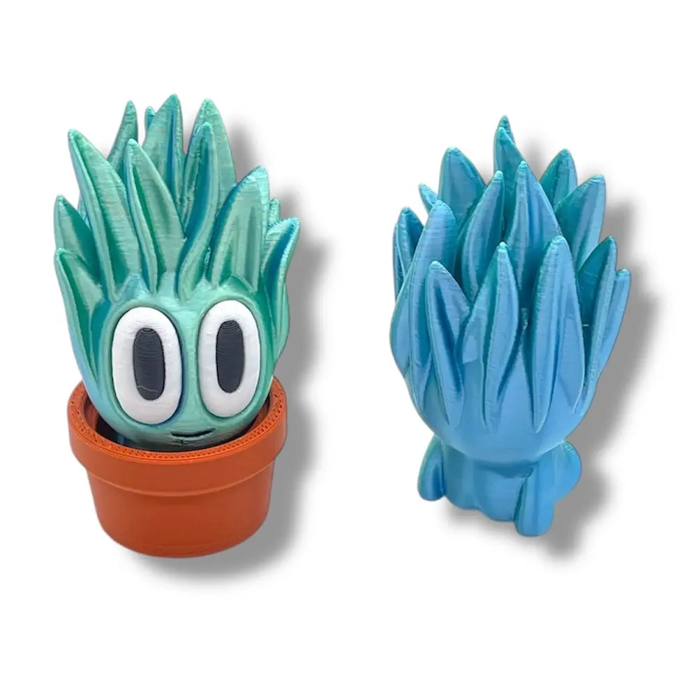 SMALLZ Snake Blue/Green Silk