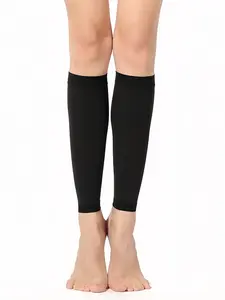 Unisex Calf Compression Socks, Gradient Pressure Leg Sleeves, Support, Relieve Varicose Veins Pain, Promote Circulation, Slimming Legs