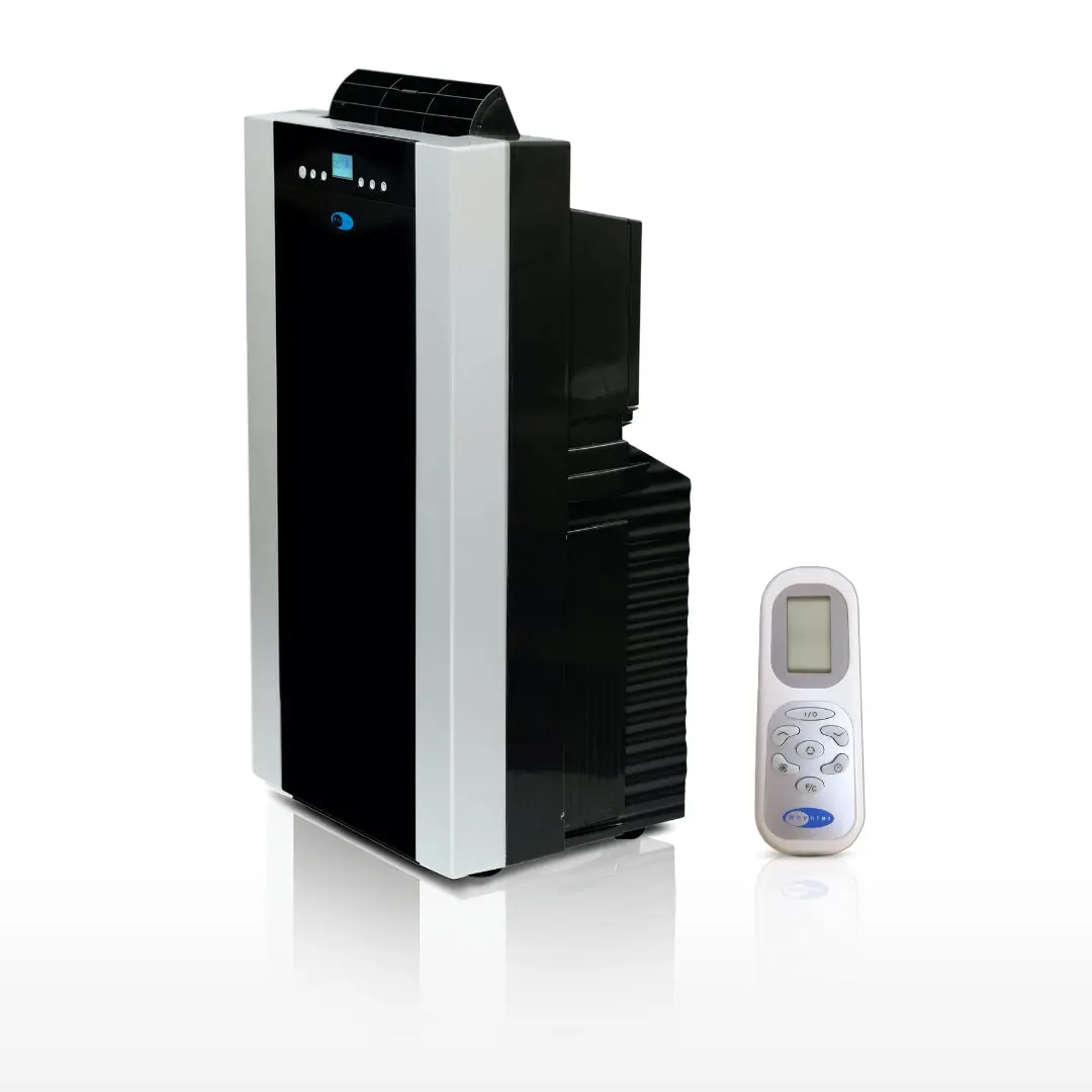 Whynter ARC-14SH Portable Air Conditioner 14,000 BTU – Dual Hose, Heater, Dehumidifier | Cools & Heats Up to 500 sq. ft.