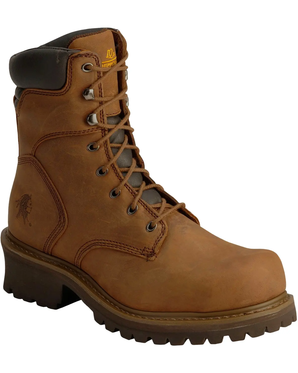 Chippewa Men's Men'S Iq Tough Oblique 8" Logger Boot Steel Toe - 55026