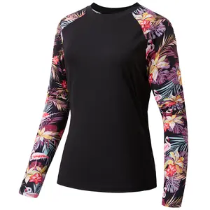 BASSDASH Women’s UPF 50+ UV Sun Protection T-Shirt Long Sleeve Fishing Hiking Performance Shirts