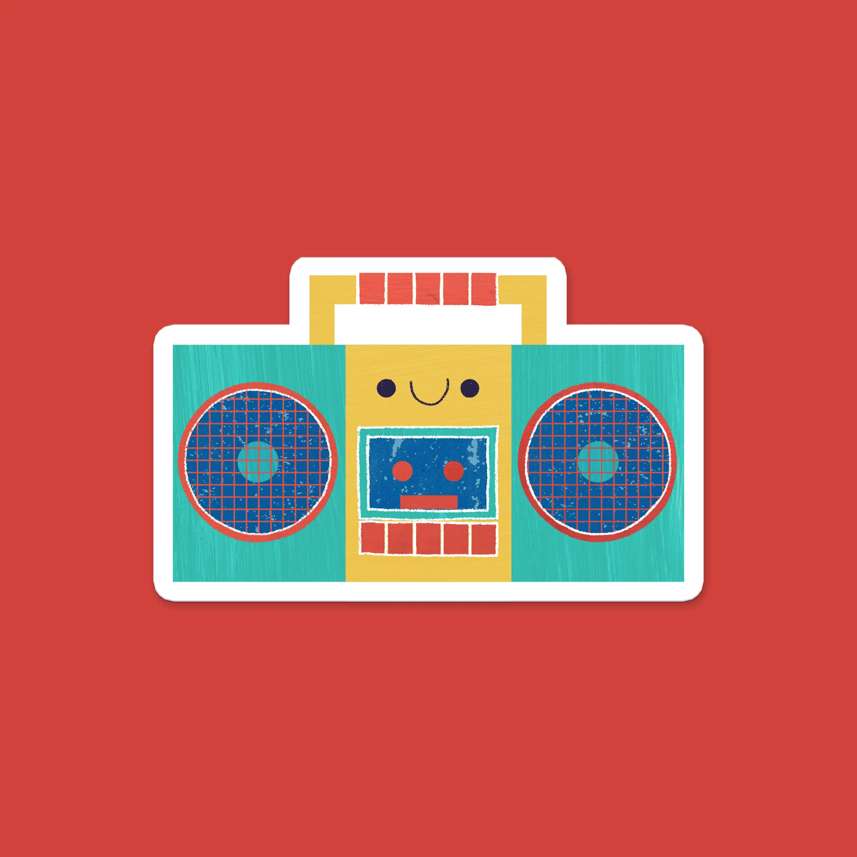 "Boomer" Vinyl Die-cut Sticker