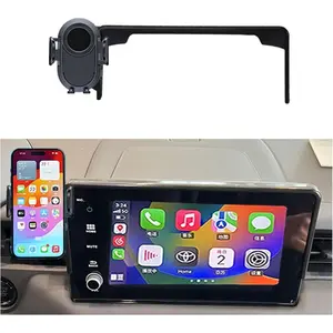 Phone Holder for 2023 2024 2025 2026  CR-V Accessories,Phone Mount for CRV with 7/9-inch Screen,Hands-Free 360  Rotation Dash Mount Cell Phone Holder