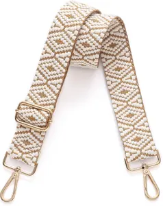 Purse Strap Replacement Crossbody Wide Shoulder Strap Adjustable  Canvas Straps Handbag Strap Replacement Belts