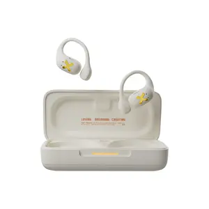 True Open Ear Earbuds Wireless Headphones - Bluetooth 5.4, ENC Noise Cancelling, Lightweight Design, Ideal for Daily Use, Gym, and Workouts