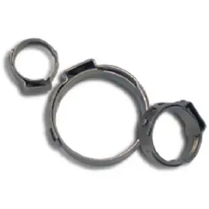 Sharkbite-Cash Acme  0.5 in. Pex Cinch Clamp, Pack of 10