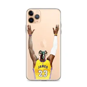 LeGOAT James Clear Case for iPhone®
