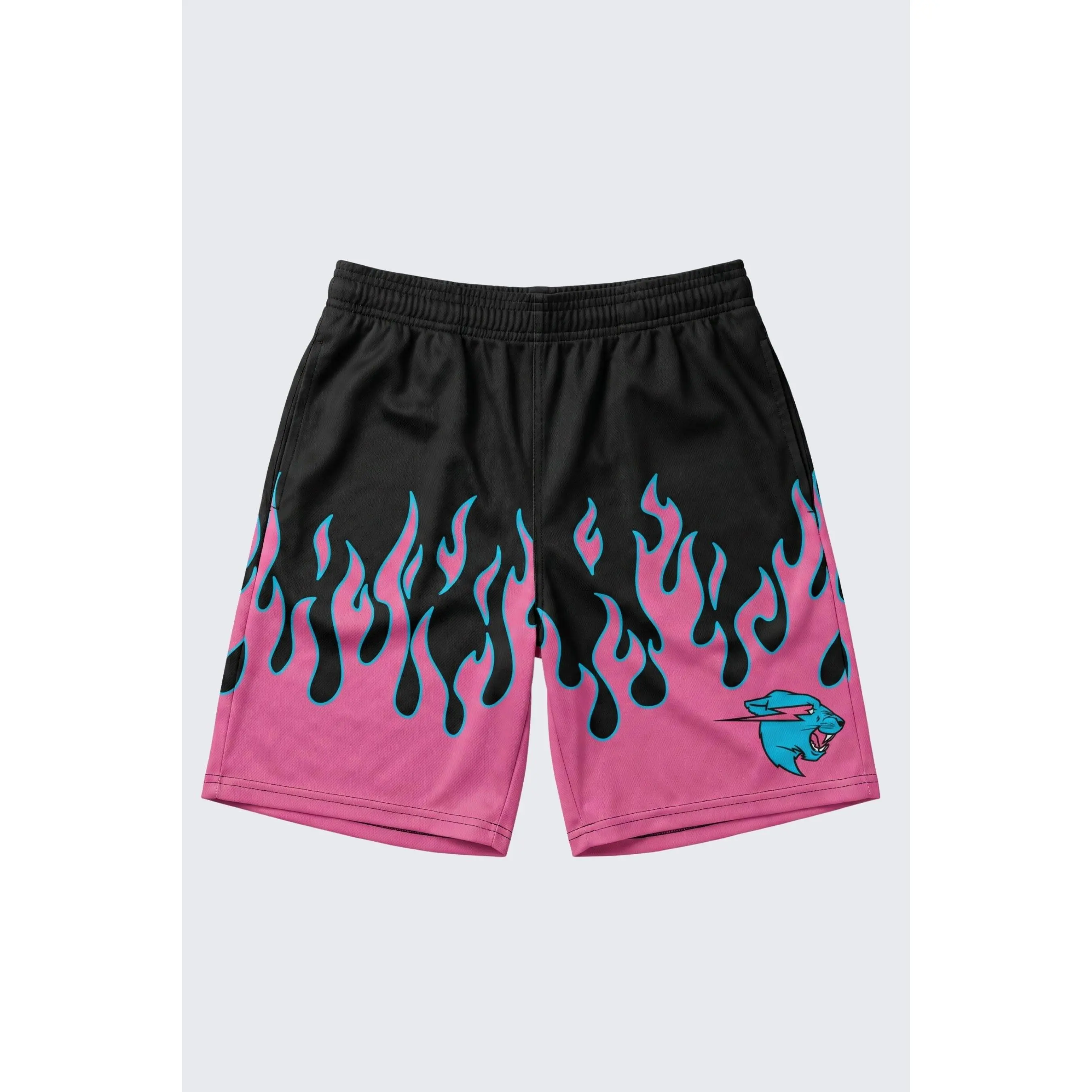 Beast Athletics Flame Shorts