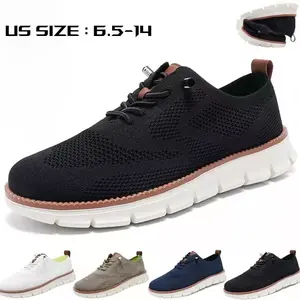 Mens Wearbreeze Shoes Urban-Ultra Mesh Sneakers Business Casual Walking Slip