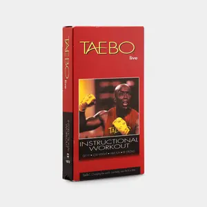Tae Bo Live: Instructional Workout VHS Tape