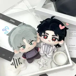 NEW Alien Stage IVAN & TILL Keychain Plush Couple Keyrings Cute Cartoon Character Keychains Accessories Bag Charms Fans Gift #DQG
