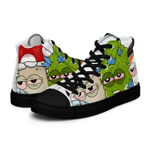 DH Men’s high top canvas shoes