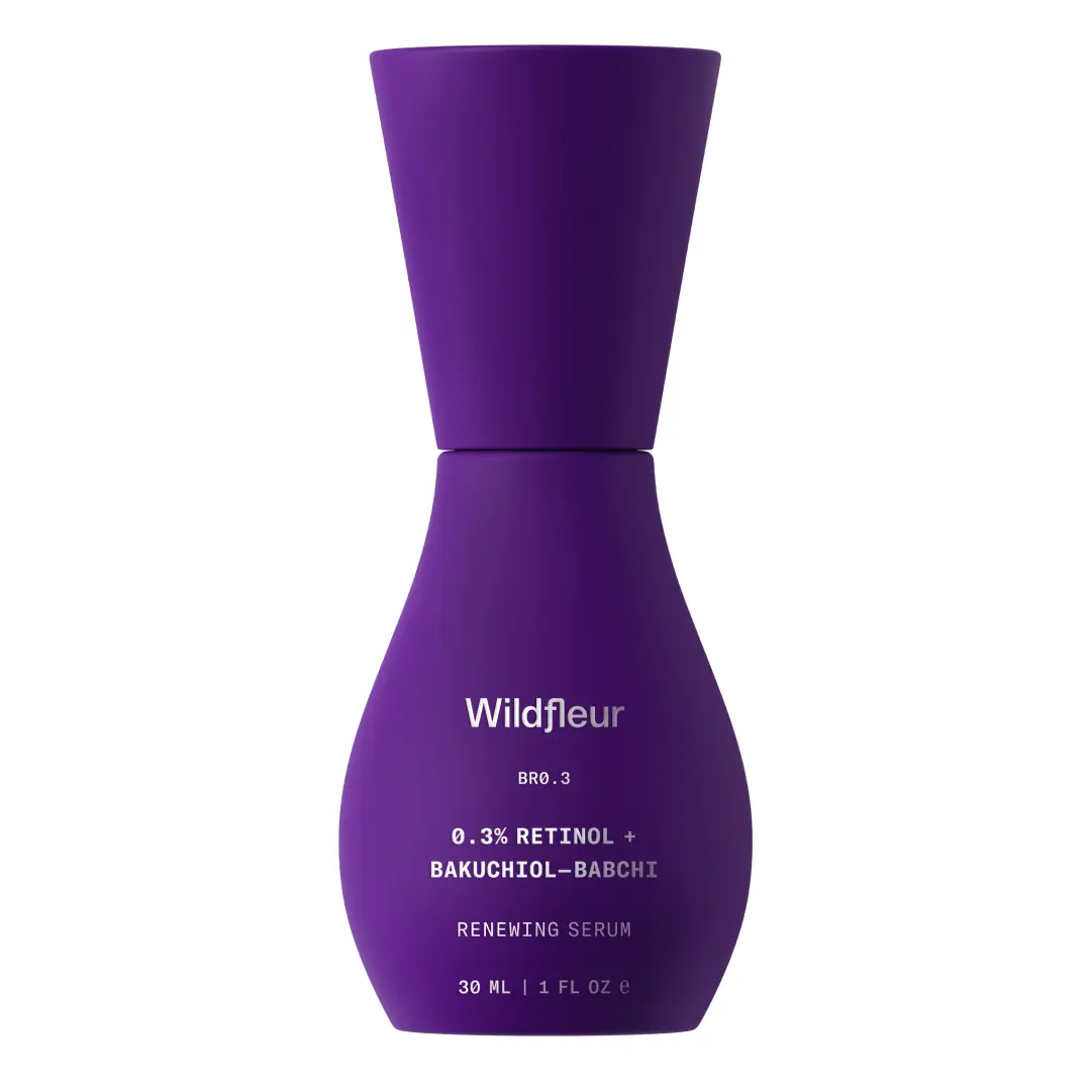 Wildfleur 0.3% Retinol + Bakuchiol - Babchi Renewing Serum