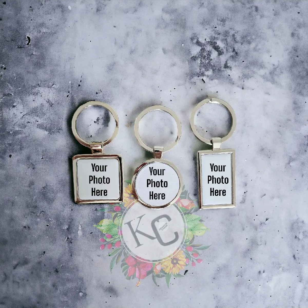 Metal Photo Keychain Metal Photo Keychain