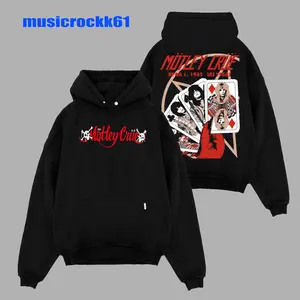 Retro New Motley Crue band HOODIE , Motley Crue T-Shirt , Music Graphic Tee, Rock Band Shirt, Retro Music Tee, Rock Music Lover Shirt, Vintage Band Shirts Casual Comfort Cotton Fabric Fit Top , Top Men's and Women's Clothing . Streetwear