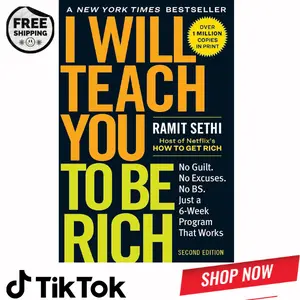 I Will Teach You to Be Rich: No Guilt. No Excuses. Just a 6-Week Program That Works (Second Edition)