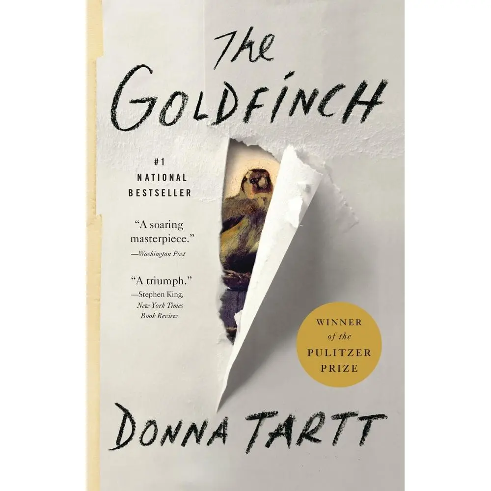 USED Book - The Goldfinch: A Novel (Pulitzer Prize for Fiction) by Tartt, Donna (Paperback) - english