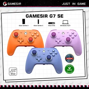 GameSir G7 SE Multi-Color Wired Controller – Precision Gamepad for Xbox Series X|S, Xbox One & Windows 10/11 with Hall Effect Joysticks, Hall Trigger & 3.5mm Audio Jack