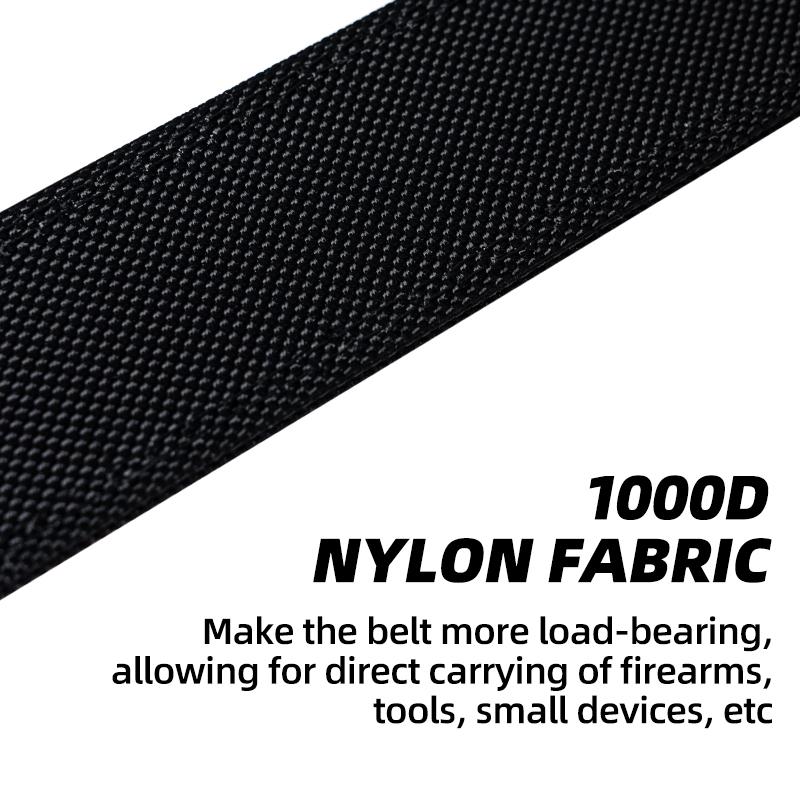 IDOGEAR 1.5" Tactica Belt EDC Nylon Ratchet Belt for Mens CCW Belts 3434 SpringStatements