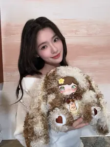 Luoxi'er 400% v1 Rabbit Adventure Blind Box | 6+1 Hidden | Brave Bunny Journey