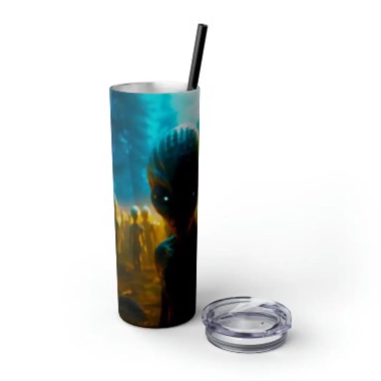 Alien Invasion Tumbler!