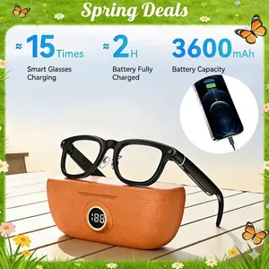 [Spring Deals] Tukio G1 Smart AI Translator Camera Glasses with 8MP Camera & Surround Sound Headphones Photochromic Polarized Lenses for Daily Activities Work & Driving - Smartgoggles