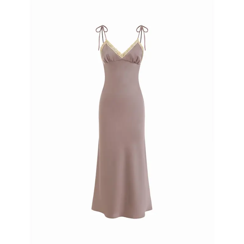 white christmas dresses Retro Fairycore Floral Slip Dress A / S I Retro Fairy main image 1