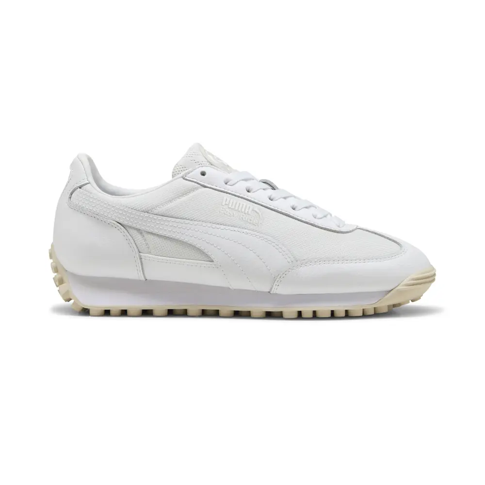 PUMA Womens Easy Rider Jer-She Lace Up Sneakers Shoes Casual - White