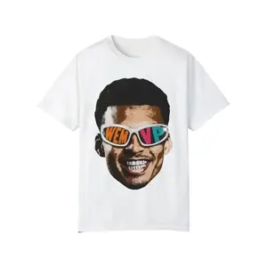 Unisex Patterned Graphic T-Shirt - Short-Sleeve Round-Neck Good Graphic Tees for Sports, Outdoor Activities, Graphic T Shirts