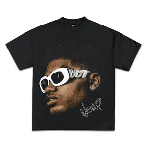 No Cap Graphic T-Shirt, Crewneck Cotton Made In USA