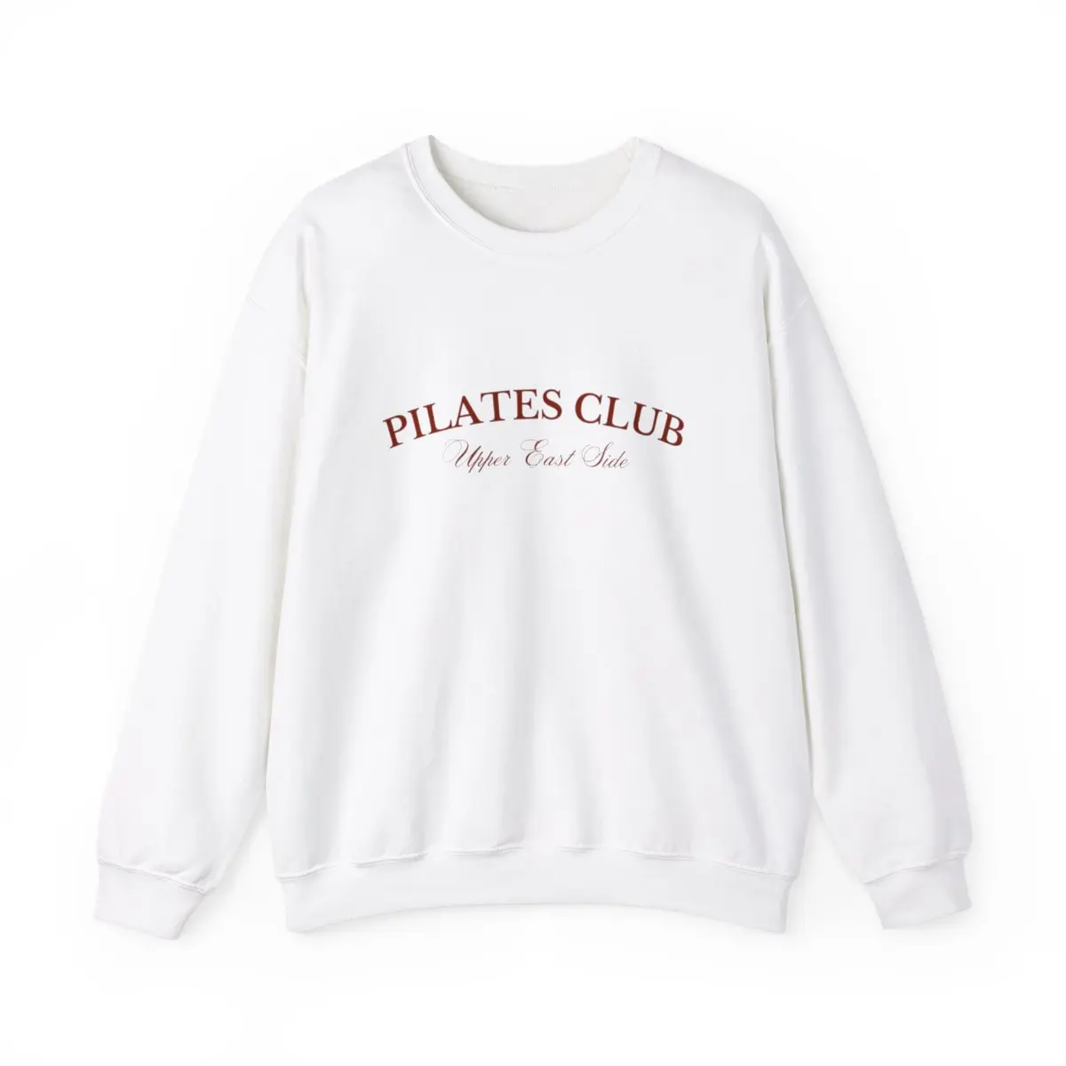 PILATES CLUB NYC Crewneck // Sporty & Luxe Sweatshirt // Vintage Pullover //Y2K Aesthetic Sweatshirt // Upper East Side Crewneck