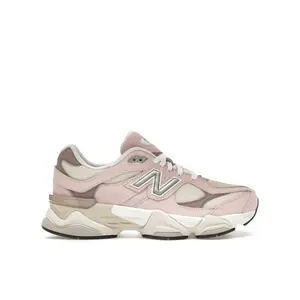 New Balance Kid's 9060 Pink White, from StockX