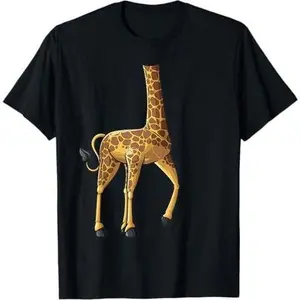 Cute Headless Giraffe Halloween Costume | Funny Animal Gift T-Shirt